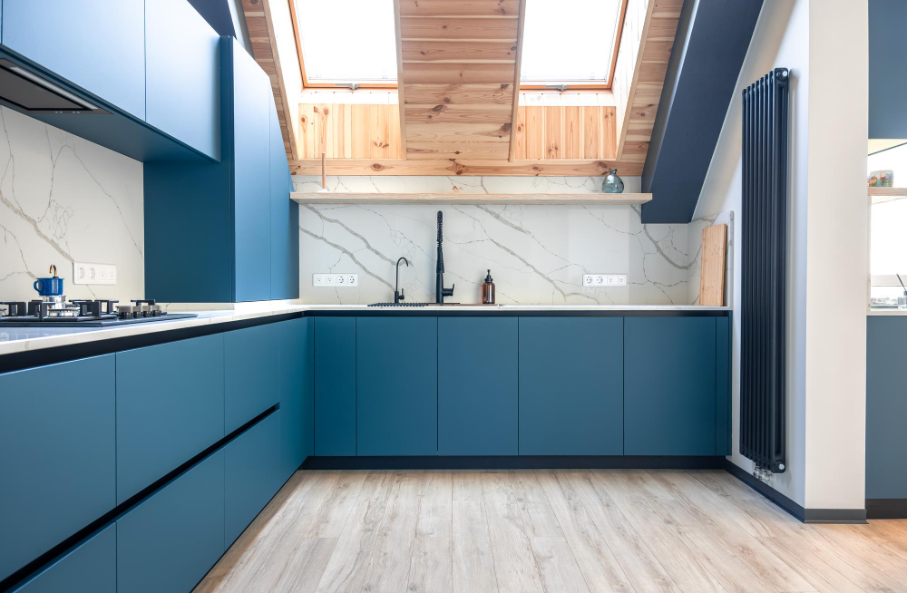 L-shaped Kitchen Design